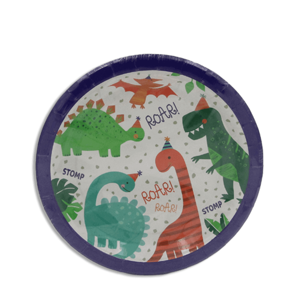 Dinosaurs-Designed-Birthday-Plates-10pcs