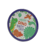 Dinosaurs Birthday Designed Small Plates 10pcs