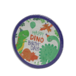Dinosaurs Birthday Designed Small Plates 10pcs