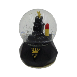 Dior Star Black Snow Ball with Music