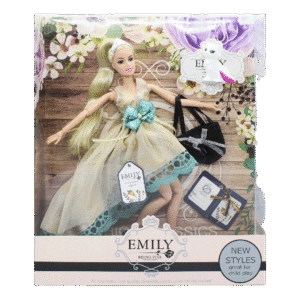 Emily Doll with Bag
