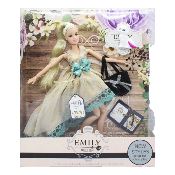 Emily Doll With Bag