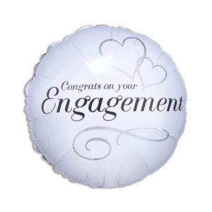 Engagement Helium Balloon