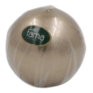 Fama 10cm Bronze Round Candle