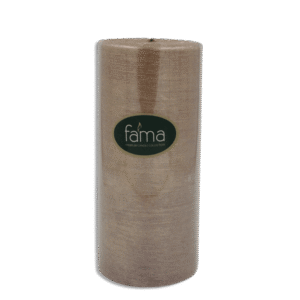 Fama Decorative Candle 30cm Bronze