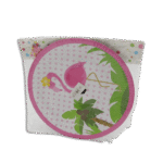 Flamingo Birthday Plates 10pcs