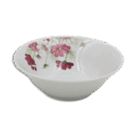 Flower Designed 20cm Bowl