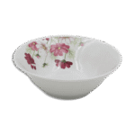Flower Designed 20cm Bowl