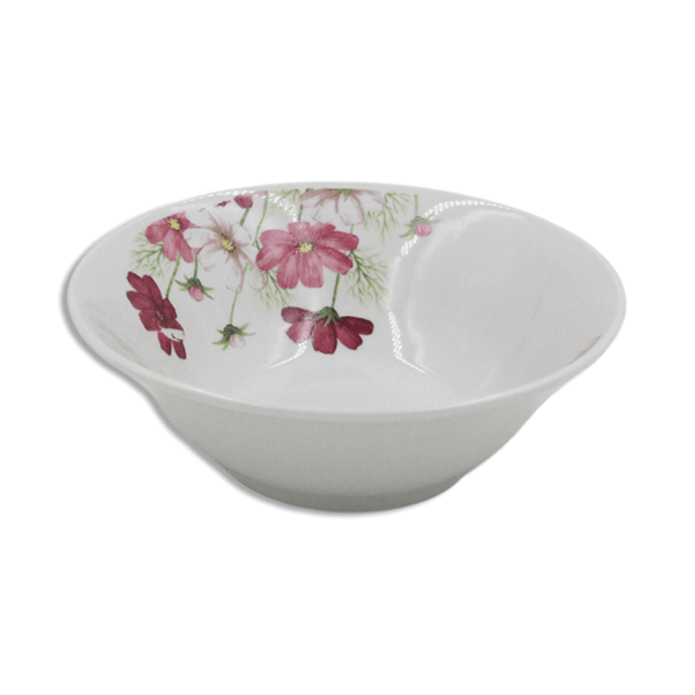 Flower Designed 20cm Bowl – Freeshop