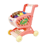 Food Shopping Cart Toy