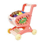 Food Shopping Cart Toy