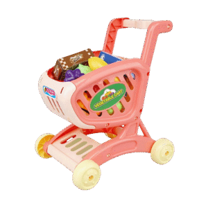 Food Shopping Cart Toy