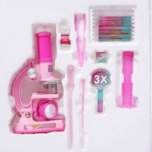 Girl's Microscope with Accessorie1