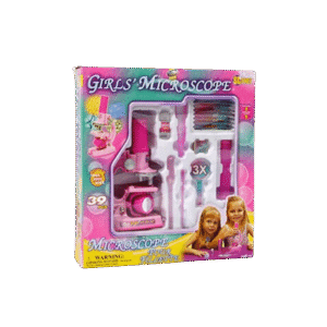 Girl's Microscope with Accessories