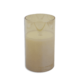 Gold Battery Candle With Cup Medium