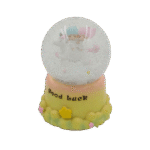 Good Luck Yellow Snow Ball with Music