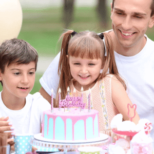 Happy Birthday Pink Candle2