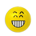 Happy Face Emoji Cartoon Birthday Plate 10pcs