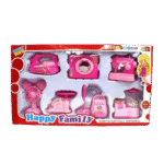 Happy Family 7 in 1 Mini Household Toys