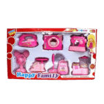 Happy Family 7 in 1 Mini Household Toys