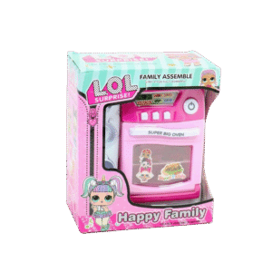 Happy Family Oven Toy with Lights and Music