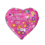 Happy Mothers Day 46cm Helium Balloon