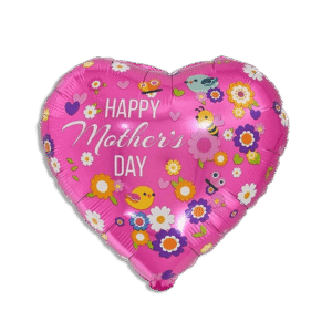 Happy Mothers Day 46cm Helium Balloon