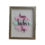 Happy Teacher's Day Golden Portrait