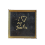 I Love My Teacher Portrait