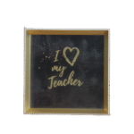 I Love My Teacher Portrait