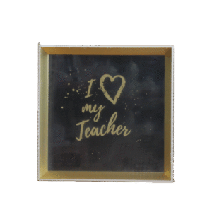 I Love My Teacher Portrait