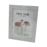 Marble White Photo Frame