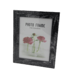 Glittery Black Photo Frame