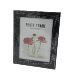 Glittery Black Photo Frame