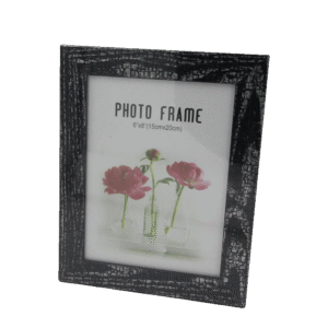 Glittery Black Photo Frame