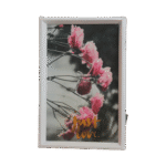 Just Love Flowers White Portrait