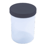 Kama Plast 1500ml Black Storage Container