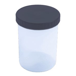 Kama Plast 1500ml Black Storage Container