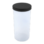 Kama Plast 2300ml Black Storage Container