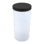 Kama Plast 2300ml Black Storage Container