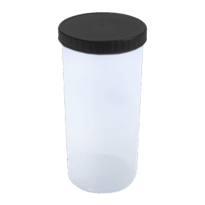 Kama Plast 2300ml Black Storage Container