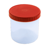 Kama Plast 800ml Red Storage Container