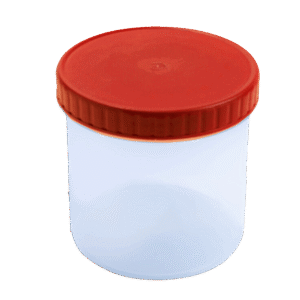Kama Plast 800ml Red Storage Container