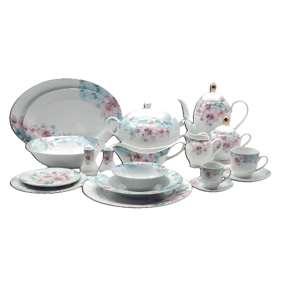 La-Table-Eelegante-121-Pcs-Round-Dinner-with-Flowers