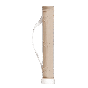 Limon Beige Long Skewer Container