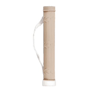 Limon Beige Long Skewer Container