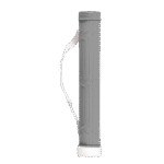 Limon Grey Long Skewer Container