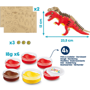 Maped Creative Dinosaur Factory2