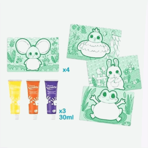 Maped Creative Early Age My First Finger Paint2