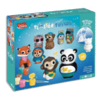 Maped-Plaster-Friends-Maxi-Set-of-8-Animals-Figurines